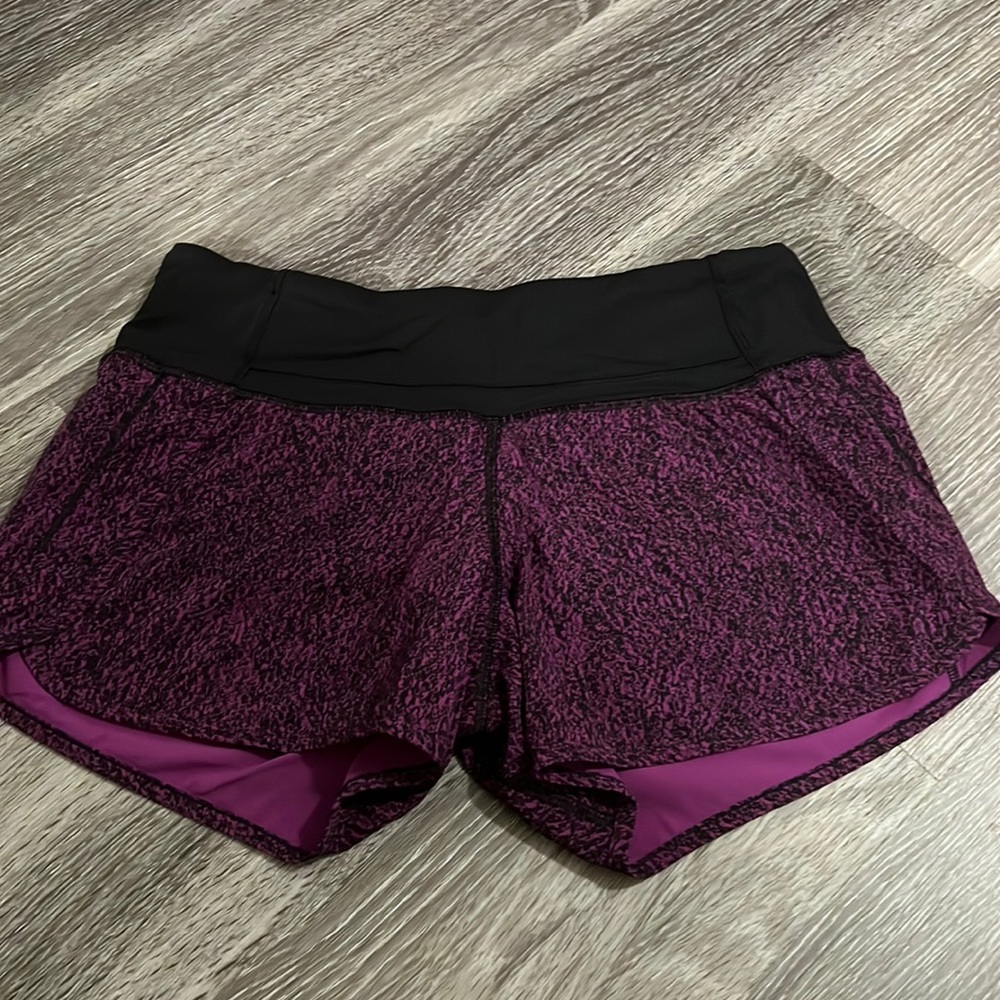 Lululemon shorts 4inch